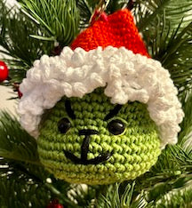 Grinch Christmas Ornament