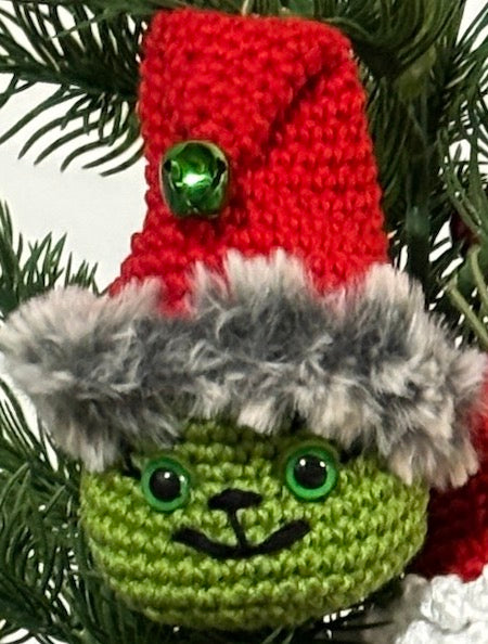 Grinch Christmas Ornament